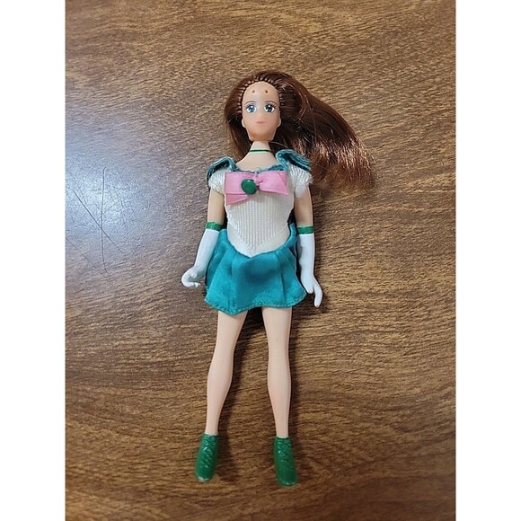 Vtg 1995 Sailor Moon Jupiter Adventure Doll Bandai 5.5" - Picture 2 of 7